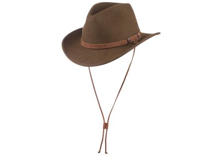 Austrálsky klobúk vlnený - SILVERTON