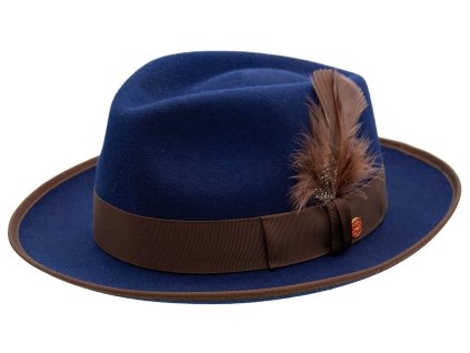 Modrá klobúk Fedora - Mayser Jannes