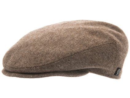 Vlnená bekovka - driver cap - od CTH Ericson - Carl Sr. s mäkkým šiltom