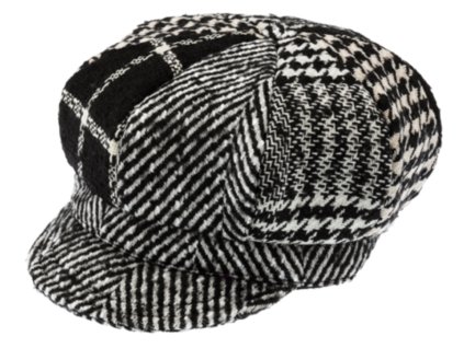 Dámska zimná čierna bekovka