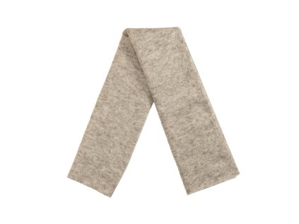 Béžový kašmírový šál Fiebig