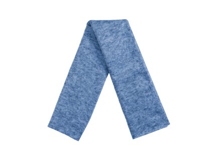 Modrá kašmírová šál Fiebig