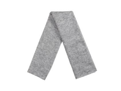 Sivý kašmírový šál Fiebig