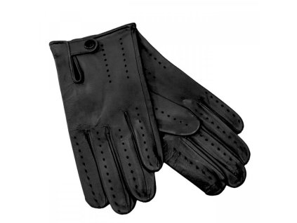 Pánske čierne rukavice na šoférovanie - Carlsbad Hat