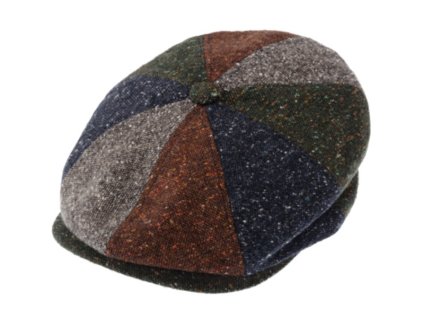 Bekovka od Fiebig - Vlna / 8-Panel Cap Patchwork