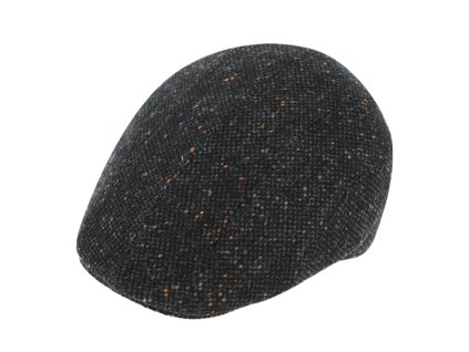 Pánska čierna vlnená zimná čiapka - Fiebig