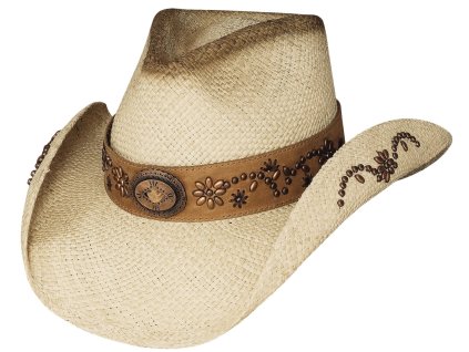 Westernový klobúk MORE THAN A MEMORY – ručne zdobený