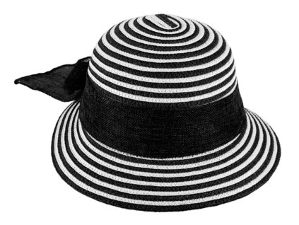 Dámsky letný klobúk Cloche - Fiebig
