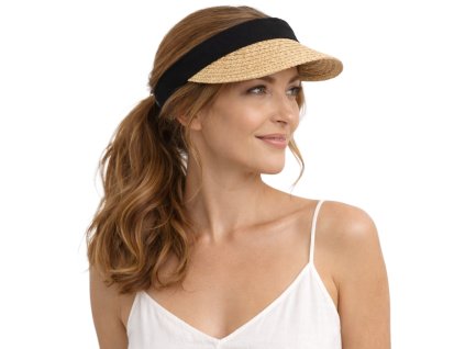 Slnečná clona zo slamy - Fiebig 1903