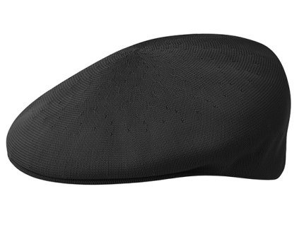 Čierna letná bekovka Kangol Tropic 504