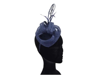 Fascinátor - modrý