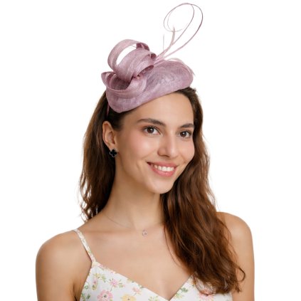 Fascinátor - Ametyst