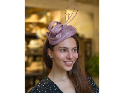 Fascinátor - Ametyst