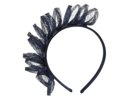Fascinátor - modrý