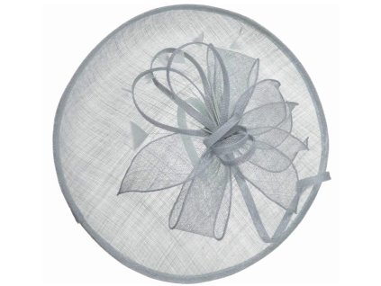 Fascinátor bledomodrý - ozdoba do vlasov