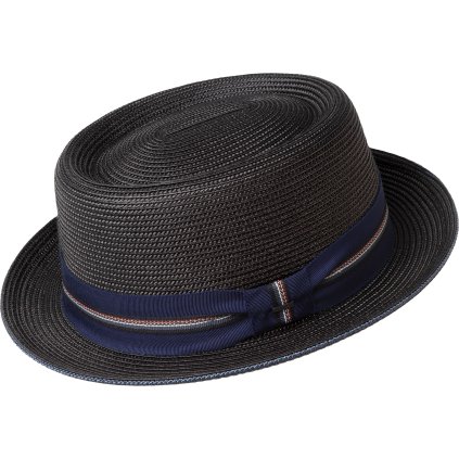 Pánsky letný klobúk pork pie  - Bailey Carver