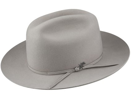 Bailey® Claypool Silverbelly – westernový fedora klobúk z pravej vlny