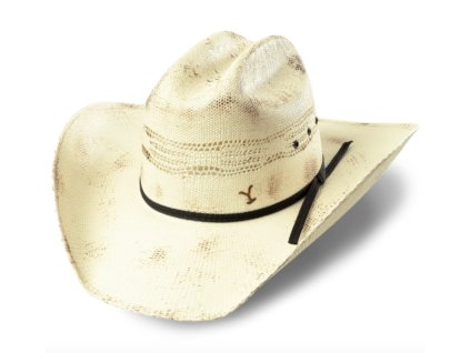 Slamený western klobúk - Stars and Stripes - Nash