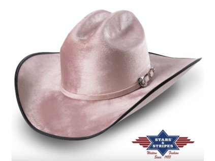 Western klobúk - Stars and Stripes - Belle
