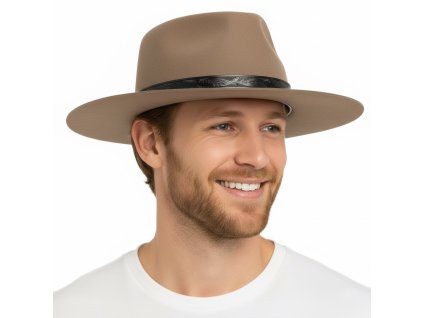 Klobúk Bailey® Catton s rovnou krempou