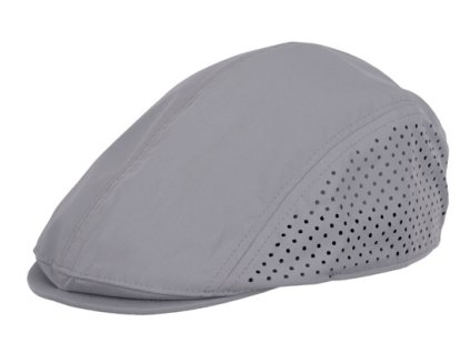 Športová sivá letná bekovka Thermotrol – priedušná