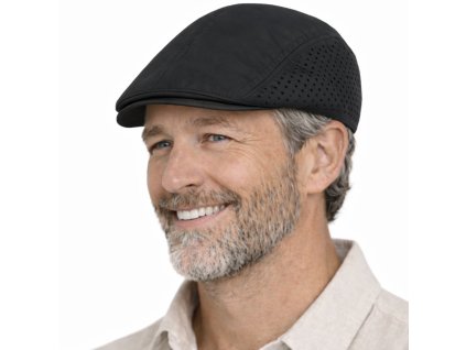 Športová čierna letná bekovka Thermotrol – priedušná