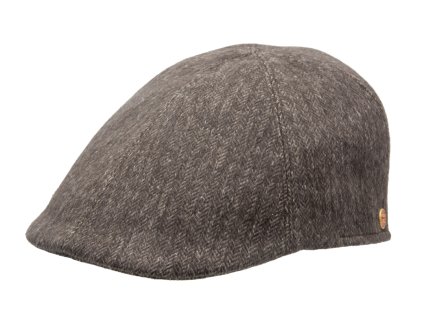 Pánska zimná hnedá vlnená bekovka - Mayser Paddy