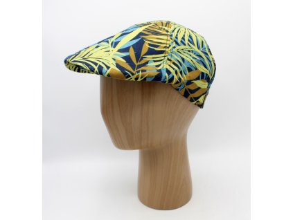 Pánska letná 6-dielna bavlnená bekovka s tropickým vzorom od Fiebig - limitovaná kolekcia