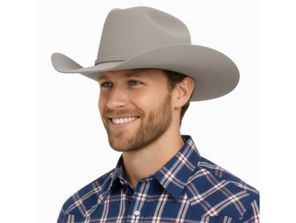 Trigger – Silverbelly tradičný americký westernový klobúk 2x