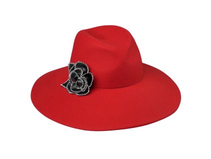 30298 damsky cerveny zimni klobouk hilary mayser
