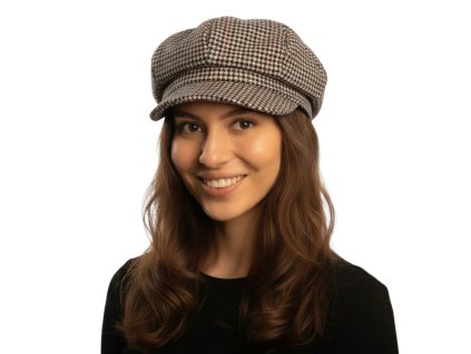 8-dielna dámska bekovka od Mayser - Camila Newsboy Cap