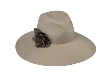 Dámsky béžový zimný klobúk Hilary - Mayser