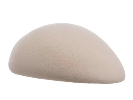 Dámska svetlo béžová plstená lodička - plstený baret - Seeberger