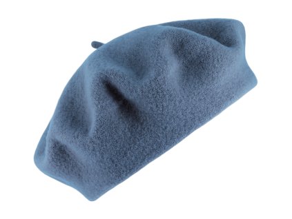 Baret modrý dámsky - Flora