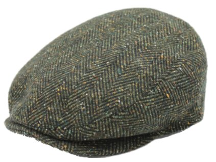 Pánska zimná bekovka zelená rybia kosť - Fiebig