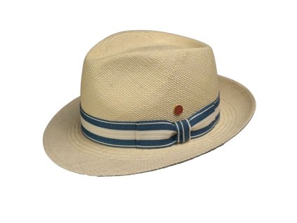 Exkluzívny panamský klobúk Fedora - Mayser Manuel - UV faktor 80