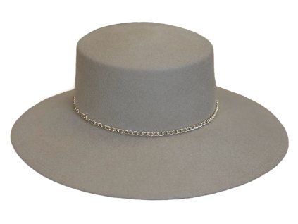 Dámsky béžový plstený klobúk Peggy - Mayser