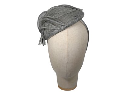 Dámsky fascinátor Seeberger – šedo zelený