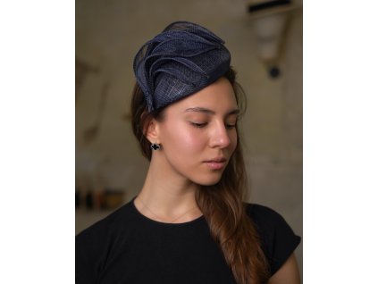 Dámský fascinátor Seeberger – modrý