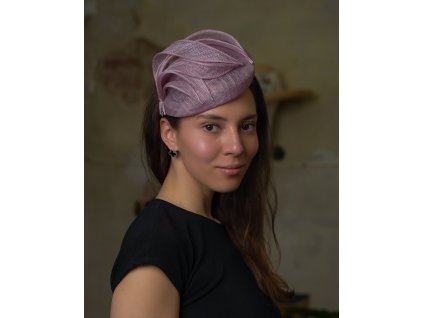 Dámsky fascinátor Seeberger - ametyst