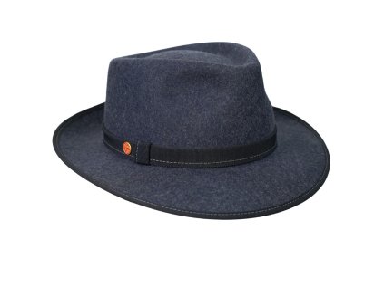 Dámsky modrý zimný klobúk Tabea - Mayser