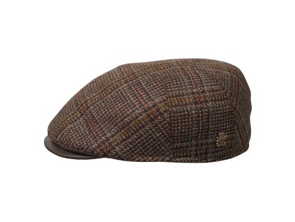 Pánska zimná kockovaná bekovka - Marzio - Zechbauer limitovaná kolekcia