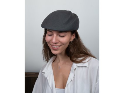 Dámska šedá plstená lodička - bekovka - Seeberger