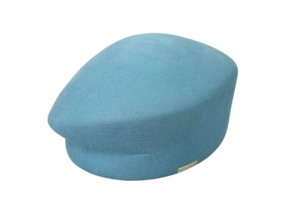 Dámska plstená lodička aquamarine - plstený baret - Seeberger