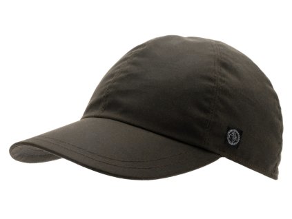 Olivová šiltovka (ušné klapky) - James Waxed Cotton
