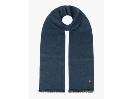 Luxusná modrá šatka od Mayser - vlna a kašmír