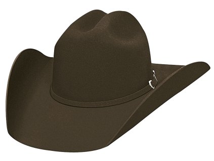 Bullhide Appaloosa 2X – hnedý rodeo klobúk