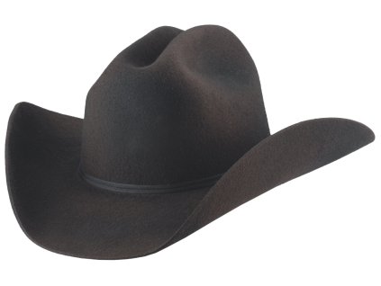 Bullhide Montana Ranch 4X – hnedý rodeo klobúk Premium Wool