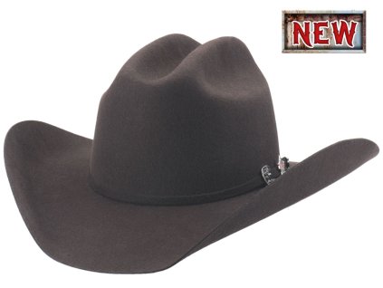 Rattle Your Hooks 4X – tmavo hnedý PBR rodeo klobúk