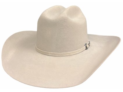 Westernový klobúk PBR Outlaw 8X Buckskin – plstený kovbojský klobúk